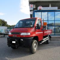 SCAM SM55 4X4 RIBALTABILE + LAMA - MACCHINA OPERAT