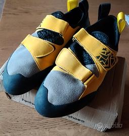 scarpe da arrampicata taglia 36 2/3