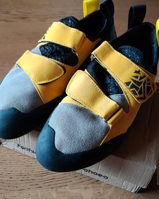 scarpe da arrampicata taglia 36 2/3