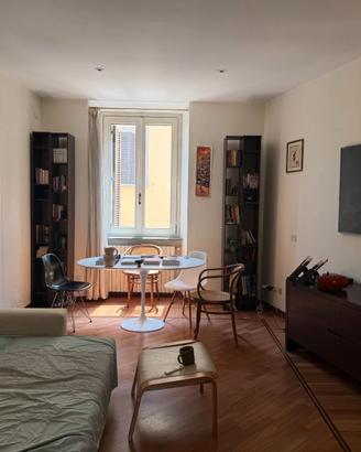 Coppia di librerie a colonna Ricci Casa