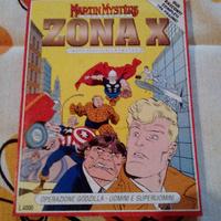 Zona X n. 2 Martin Mystère Alessandrini Bonelli