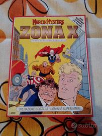 Zona X n. 2 Martin Mystère Alessandrini Bonelli