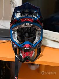casco per cross 