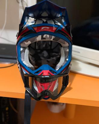 casco per cross 
