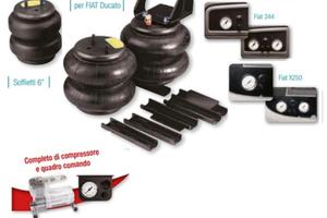 Kit sospensioni Goldschmitt x250 x290