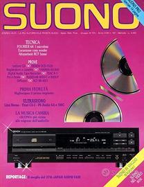 rivista SUONO numero 187 dicembre 1988