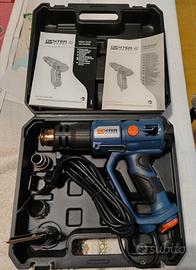 Pistola termica+accessori 