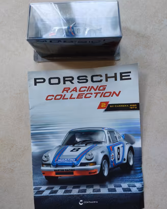 automodello in scala 1:43 Porsche 911 Carrera