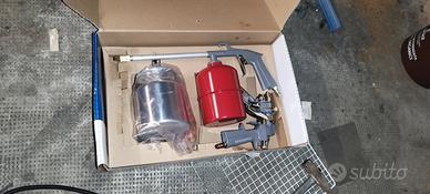 kit aria, verniciatura 