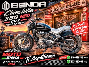 Benda Chinchilla 350 CVT - Chinchilla 500 - Napole