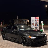 bmw serie 4 full black