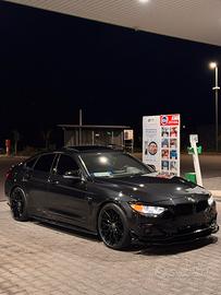 bmw serie 4 full black