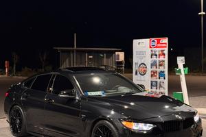 bmw serie 4 full black