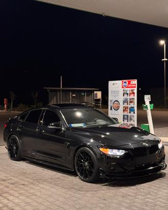 bmw serie 4 full black