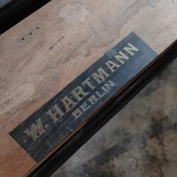 Antico Pianoforte verticale 