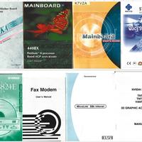 Manuali vari vintage