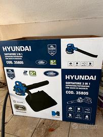 Soffiatore, aspiratore e trituratore Hyunday