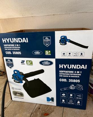 Soffiatore, aspiratore e trituratore Hyunday