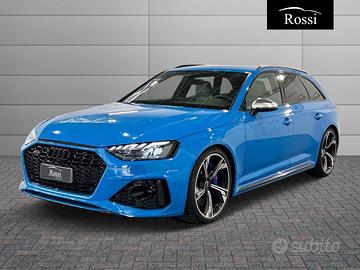 AUDI A4 V 2019 Avant - RS4 Avant 2.9 tfsi q U64386