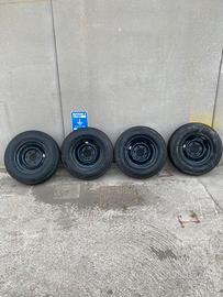 Ruote Airstream roulotte