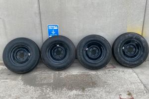 Ruote Airstream roulotte