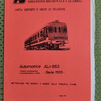Libro Automotrice ALn 663-Serie 1100