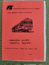 Libro Automotrice ALn 663-Serie 1100