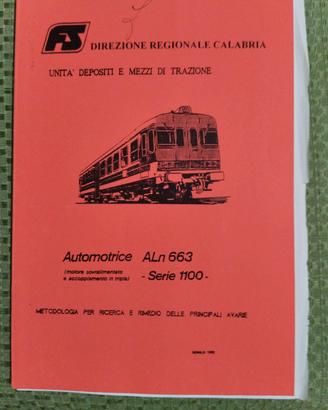 Libro Automotrice ALn 663-Serie 1100