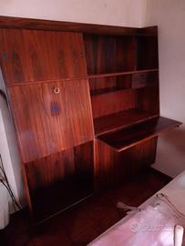 Libreria in tek - anni 60