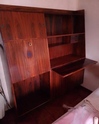 Libreria in tek - anni 60