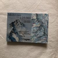 Cartina Monviso