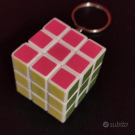 Portachiavi cubo di rubik mini 3X3 