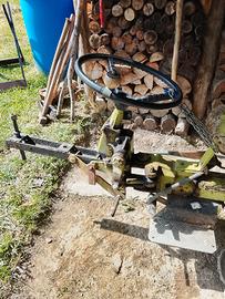 rimorchio fresa e carrello per grillo 131