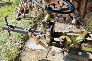 rimorchio fresa e carrello per grillo 131