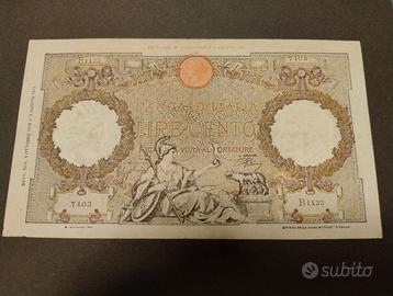 100 LIRE CAPRANESI rsi 08/10/1943 BB+ certificato