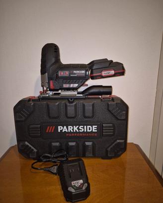 Seghetto A Pendolo Parkside Performance 20 V