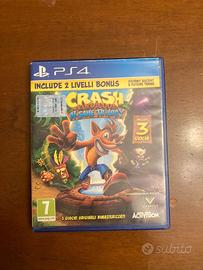 Crash Bandicoot N. Sane Trilogy ITA – Completo PS4