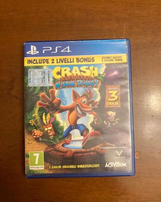 Crash Bandicoot N. Sane Trilogy ITA – Completo PS4
