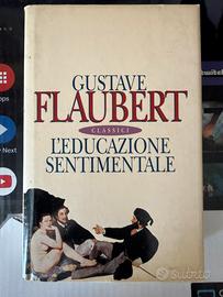 Libro L'Educazione Sentimentale - Gustave Flaubert