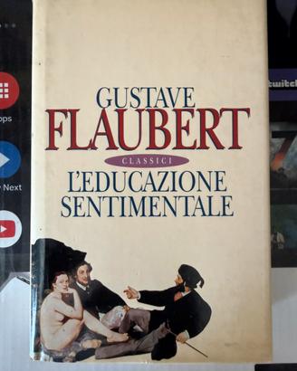 Libro L'Educazione Sentimentale - Gustave Flaubert