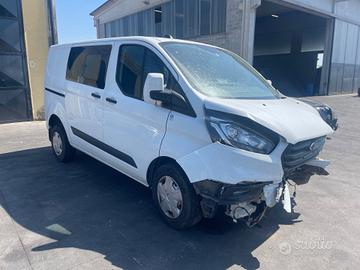 FORD TRANSIT CUSTOM 2.0 BKFD TD 2018 DEMOLITO PER 