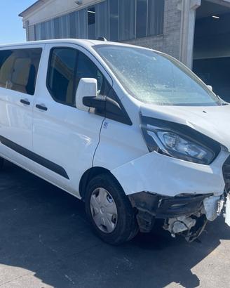 FORD TRANSIT CUSTOM 2.0 BKFD TD 2018 DEMOLITO PER 