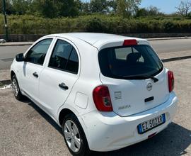 Nissan Micra 1.2 con impianto gpl