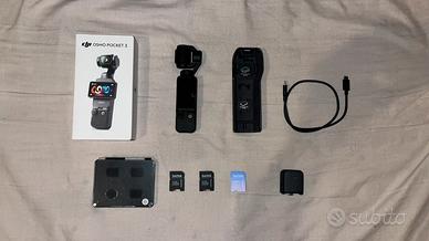 Dji Osmo Pocket 3 Vlog Camera + sdCARD 512 Gb