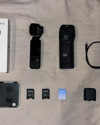 Dji Osmo Pocket 3 Vlog Camera + sdCARD 512 Gb