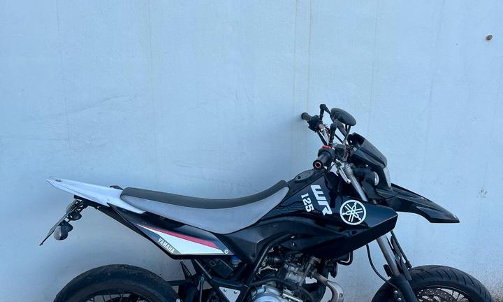 Yamaha WR 125 4t 2009