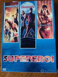 DVD ORIGINALE  SUPEREROI 