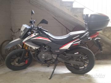 MOTO KEEWAY TXM 125