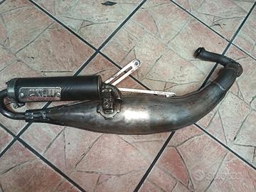 marmitta espansione giannelli shot v4 piaggio