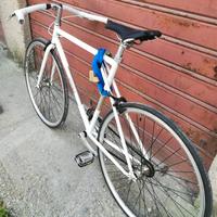 Bici single speed "Alpina stringhetto"